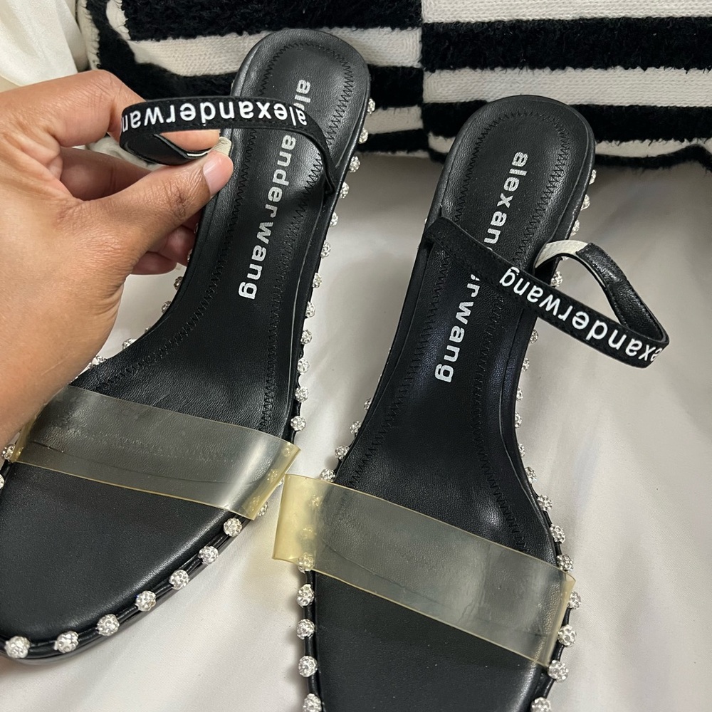 Alexander Wang Black Women's Sandals